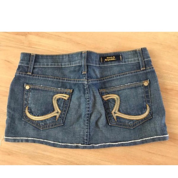 Rock & Republic Demin Skirt - Picture 2 of 6